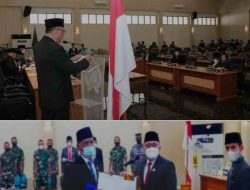 DPRD Kabupaten Sukabumi Gelar Rapat Paripurna dan Pelantikan PAW