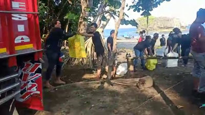 1 Ton Sabu Hasil Selundupan di Pantai Madasari Pangandaran Beserta Pelakunya, Diciduk Polisi