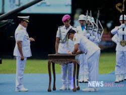 Sah, Laksamana TNI Muhammad Ali Resmi Terima Tongkat Kepemimpinan TNI AL