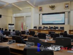 DPRD Kabupaten Sukabumi Menggelar Rapur Yang Pertama di Tahun 2023, Ini Yang Jadi Bahasanya