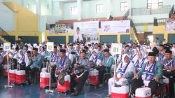 Sebanyak 366 Jemaah Haji Kloter 22, Dilepas Bupati Sukabumi