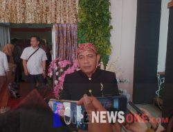 Ketua DPRD Kabupaten Pangandaran Angkat Bicara, Perihal Milangkala Kabupaten Yang ke-11
