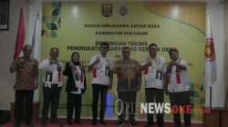 Inisiasi BKAD, Puluhan Kepala Desa di Sukabumi Ikuti Bimtek Peningkatan Kapasitas Kades