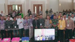 Rapat Pleno KPU Kabupaten Sukabumi Dimulai, Yang Bertempat Disini!