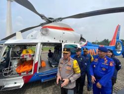 Perdana! Polri Kerahkan Ambulans Udara untuk Kawal Mudik Lebaran, Pakai 2 Helikopter