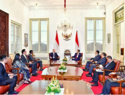 Dalam Kunjungannya ke Indonesia, Ini Yang Dibahas Perdana Menteri Inggris Bersama Presiden Jokowi